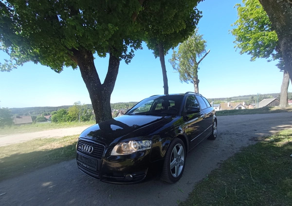 Audi A4 cena 18900 przebieg: 256826, rok produkcji 2008 z Skała małe 742